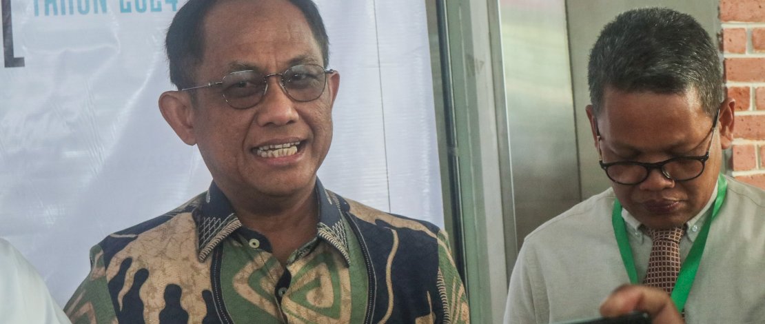 Direktur Utama RSUP Wahidin Sudirohusodo, Prof dr Syafri Kamsul Arif. 