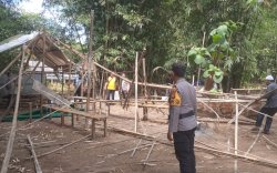 Resahkan Warga, Polsek Tanralili Bongkar Tempat Minum Miras