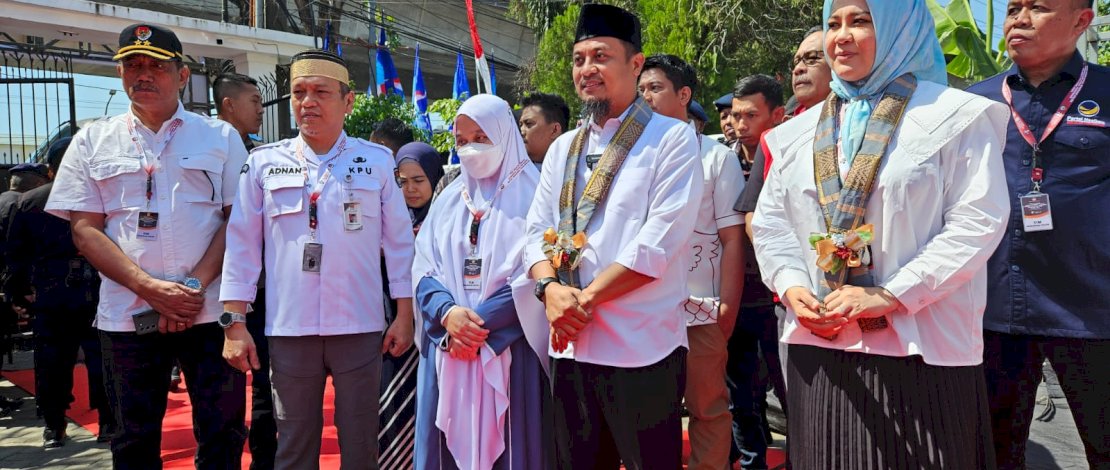 Andi Sudirman Sulaiman - Fatmawati Rusdi Andi Sudirman Sulaiman - Fatmawati Rusdi