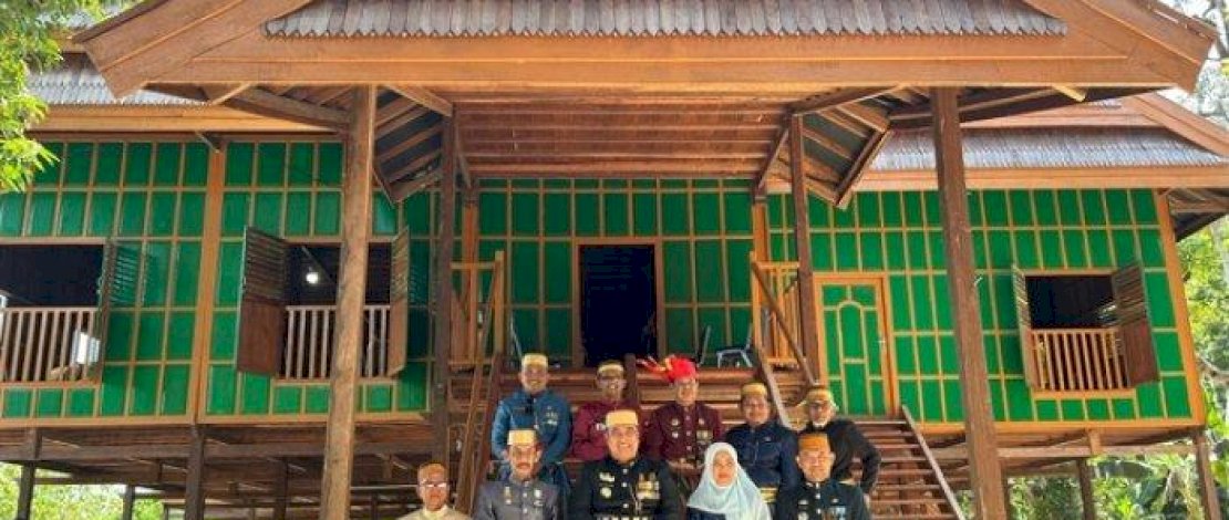 Pemkab Maros Resmikan Rumah Adat Saoraja Karaeng Loe
