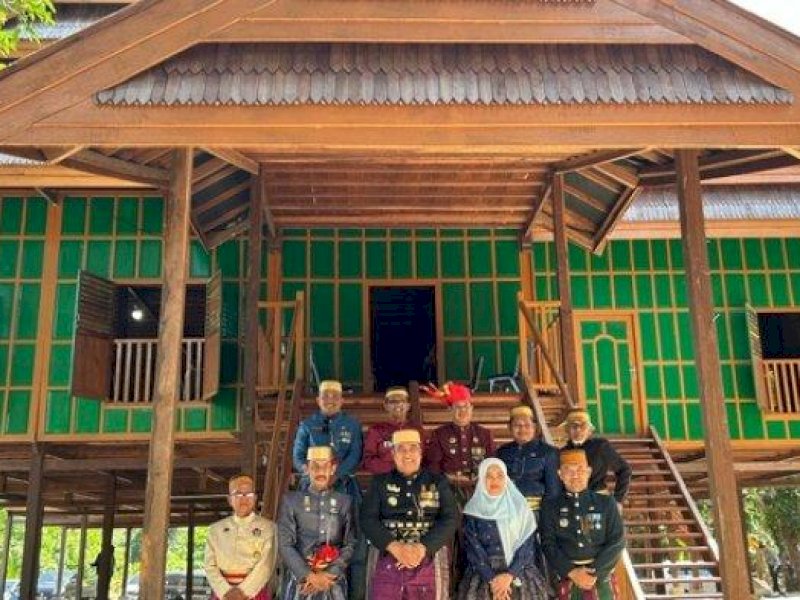 Pemkab Maros Resmikan Rumah Adat Saoraja Karaeng Loe