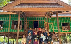 Pemkab Maros Resmikan Rumah Adat Saoraja Karaeng Loe