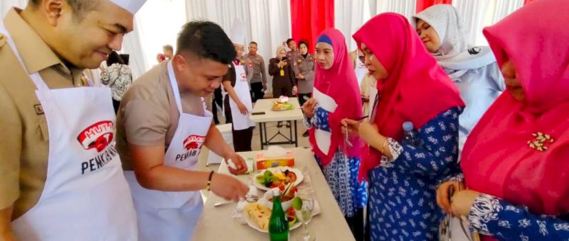 Pemkab Maros Gelar Lomba Masak Antar Forkopimda