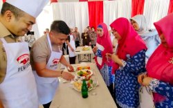 Pemkab Maros Gelar Lomba Masak Antar Forkopimda