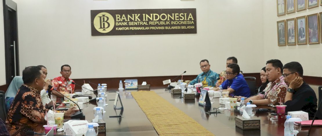 Dr Setiawan Aswad Promosikan Keunggulan Takalar ke Bank Indonesia Dr Setiawan Aswad Promosikan Keunggulan Takalar ke Bank Indonesia