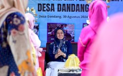 Dilaunching Bupati Indah, Dandang Ditetapkan Sebagai Desa Ramah Perempuan dan Peduli Anak