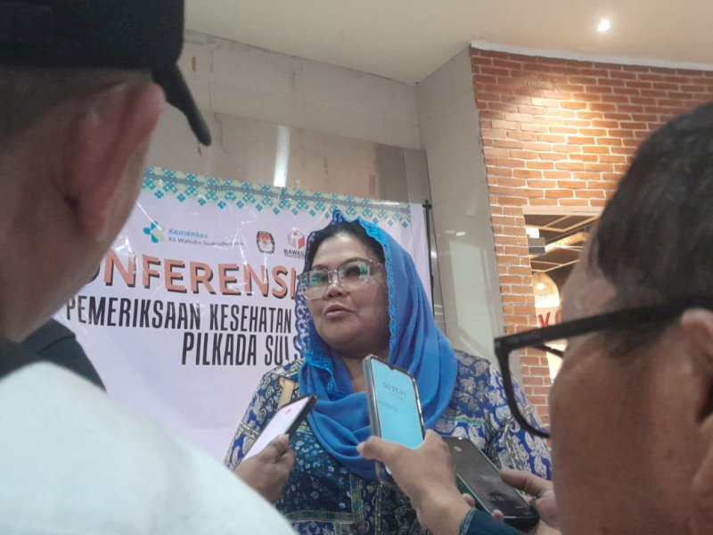 Pendatang Baru di Pilkada Sinjai, Nursanti Apresiasi Pemeriksaan Kesehatan di RSUP Wahidin