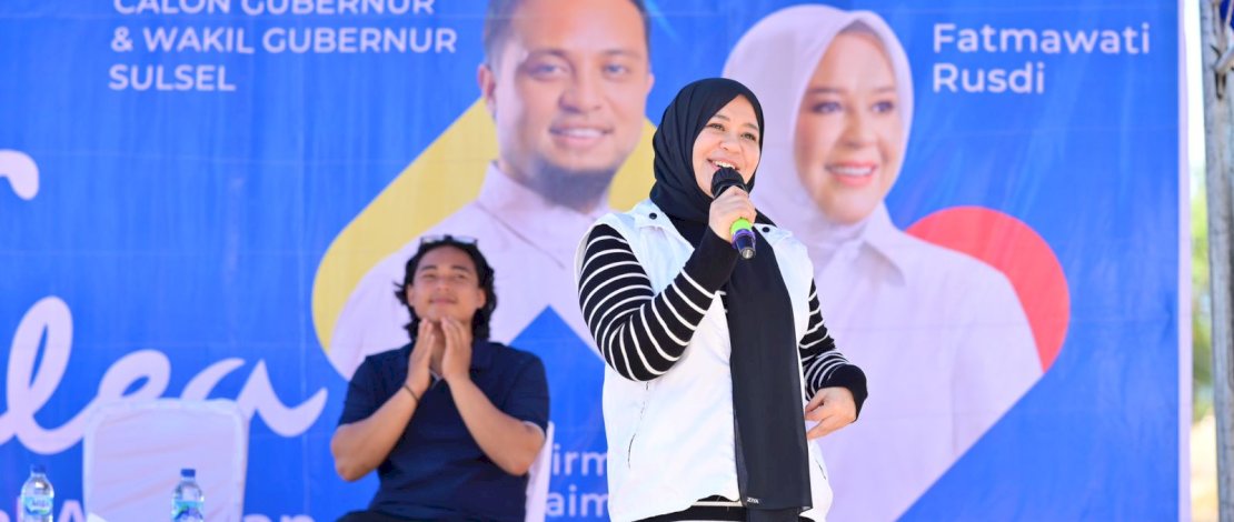 Sederet Fakta Fatmawati Rusdi Sosok Pemimpin Berjiwa Sosial Tinggi