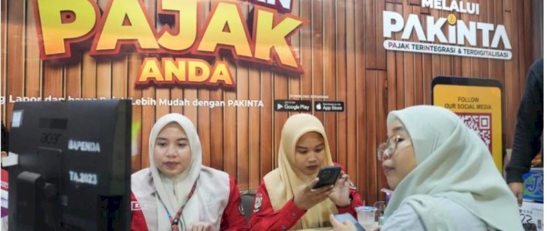 Bapenda Makassar Buka Booth di F8 Makassar, Tawarkan Hadiah untuk Pembayaran PBB