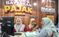 Bapenda Makassar Buka Booth di F8 Makassar, Tawarkan Hadiah untuk Pembayaran PBB