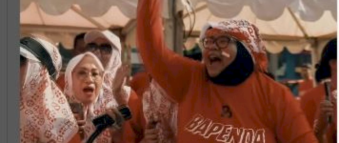 Bapenda Makassar Gelar Perlombaan Semarak HUT RI ke-79