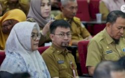 Sekretaris Bapenda Makassar Hadiri Rapat Koordinasi Persiapan HUT RI ke-79 