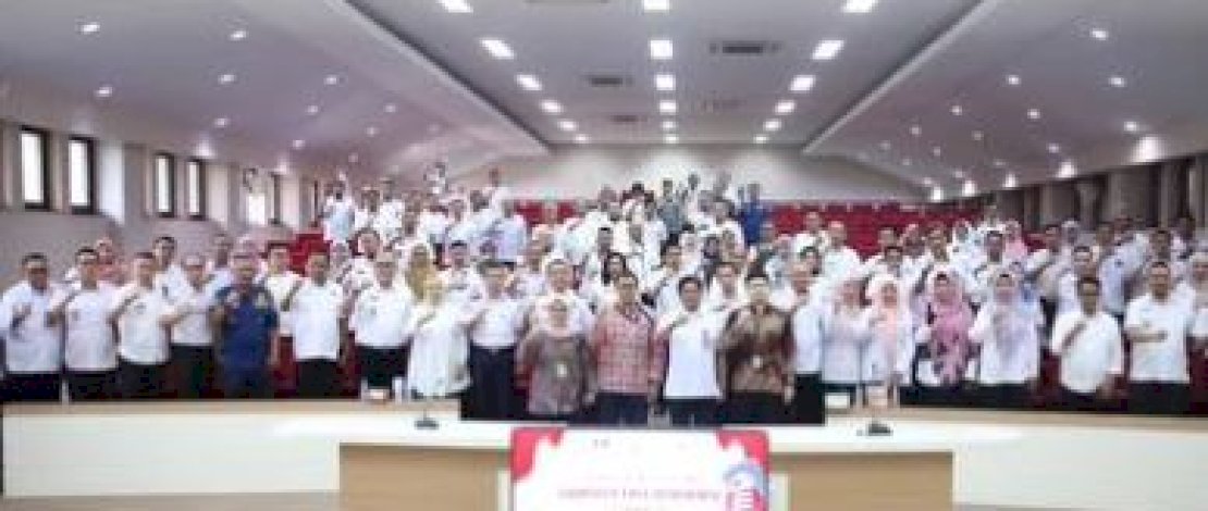 Sekretaris Bapenda Makassar Hadiri Observasi Wilayah Percontohan Kota Antikorupsi