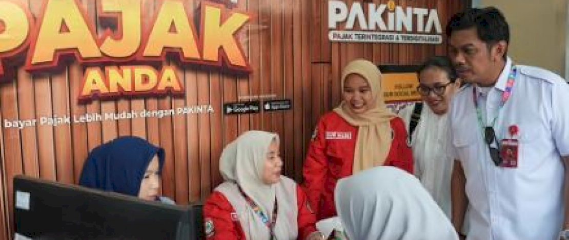 Bapenda Makassar Catat Penerimaan PBB Selama di F8 Capai Rp3 M