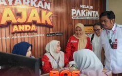 Bapenda Makassar Catat Penerimaan PBB Selama di F8 Capai Rp3 M
