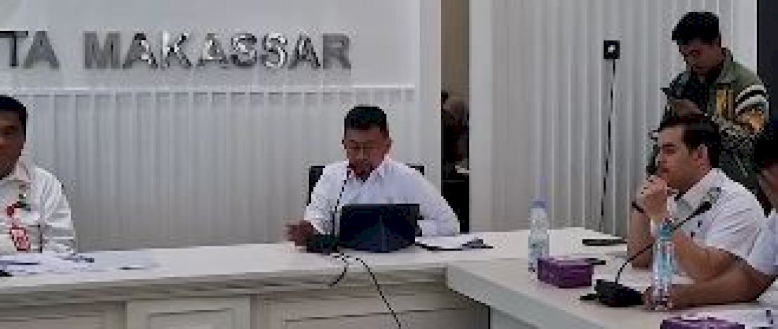 Sekretaris Bapenda Makassar Hadiri Rapat Evaluasi Implementasi Elektronifikasi Transaksi Pemerintah Daerah