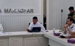 Sekretaris Bapenda Makassar Hadiri Rapat Evaluasi Implementasi Elektronifikasi Transaksi Pemerintah Daerah