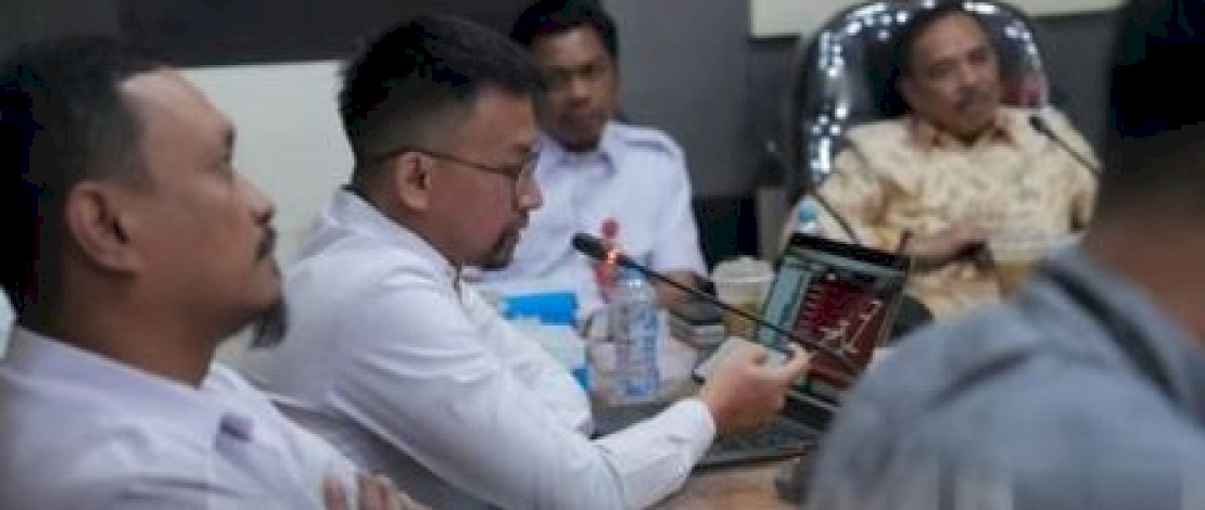 Kepala Bapenda Makassar Hadiri FGD mengenai Tata Kelola Peningkatan Pendapatan Asli Daerah