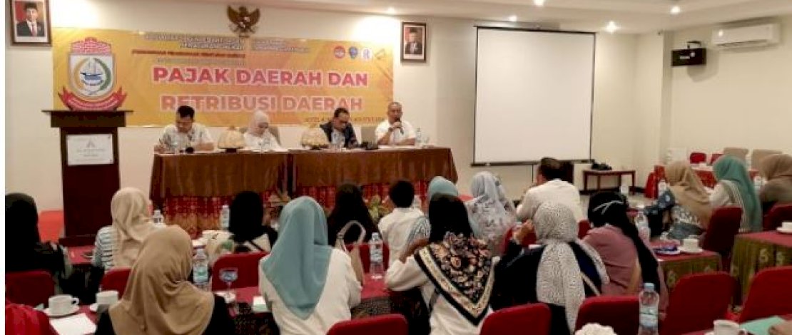 Bapenda Makassar Hadiri Sosialisasi Penyebarluasan Perda yang Digelar DPRD Makassar