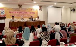 Bapenda Makassar Hadiri Sosialisasi Penyebarluasan Perda yang Digelar DPRD Makassar