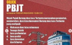 Lima Objek Pajak Barang dan Jasa Tertentu di Kota Makassar
