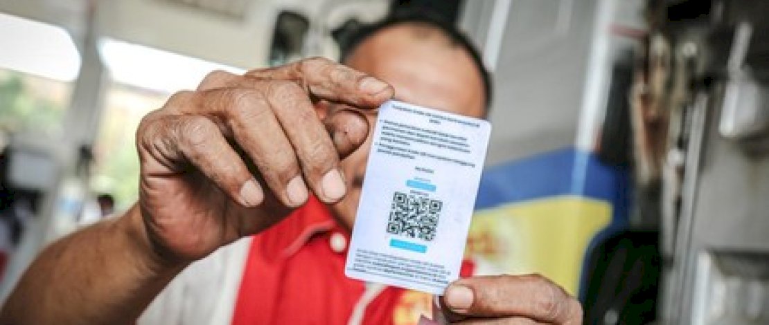 Sudah 4 Juta Lebih Mobil Beli BBM Pakai QR Code 