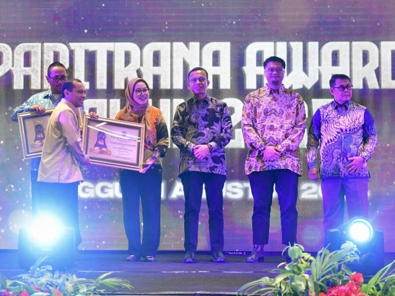 Huadi Group Berhasil Raih Penghargaan Paritrana BPJS Ketenagakerjaan Award 2023