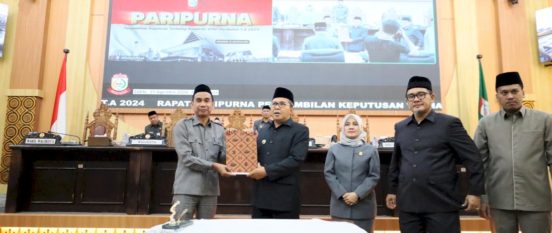 DPRD Makassar Sahkan APBD-P 2024 Senilai Rp5,29 Triliun