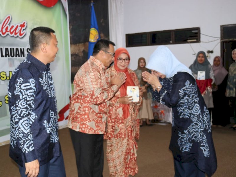 Bupati Basli Ali Lepas Sambut Kajari Kepulauan Selayar