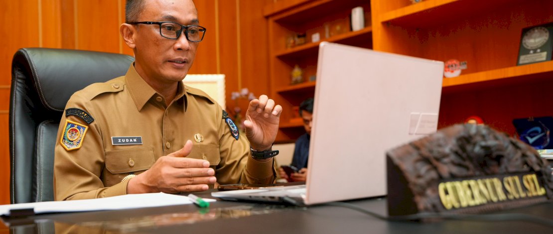 Pj Gubernur Sulsel Prof Zudan Arif Fakrulloh 