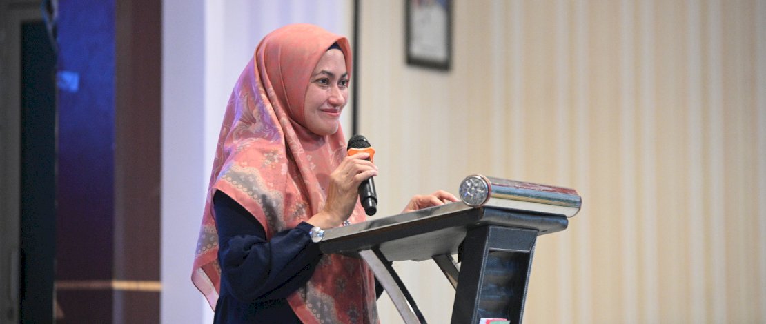 Bupati Luwu Utara, Indah Putri Indriani. (IST) Bupati Luwu Utara, Indah Putri Indriani. (IST)