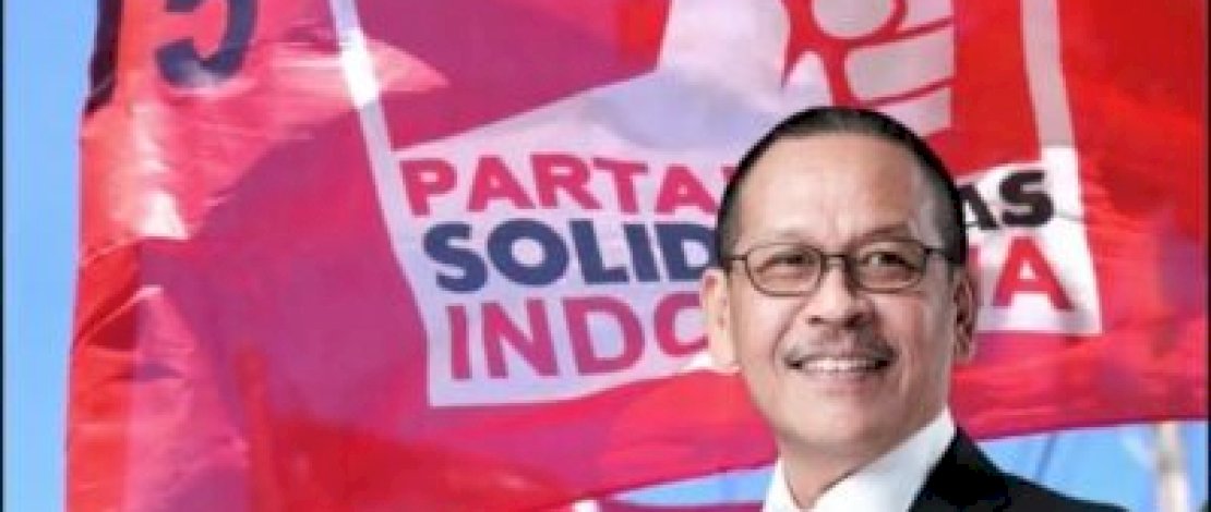 Ketua Partai Solidaritas Indonesia (PSI) Sulsel, Muhammad Surya
