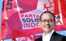 Muhammad Surya Ungkap Alasan PSI Tidak Ragu Dukung Sudirman-Fatmawati