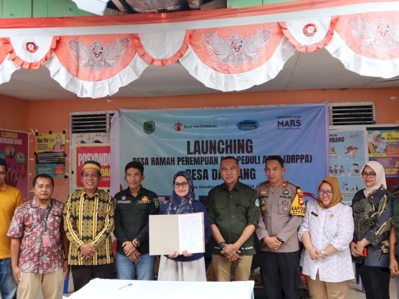 Desa Dandang Menuju Desa Ramah Perempuan dan Peduli Anak di Kabupaten Luwu Utara