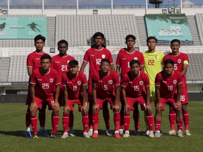 Korea Selatan U-20 Bungkam Timnas Indonesia U-20 dengan Skor 3-0 di Seoul Earth on Us Cup 2024
