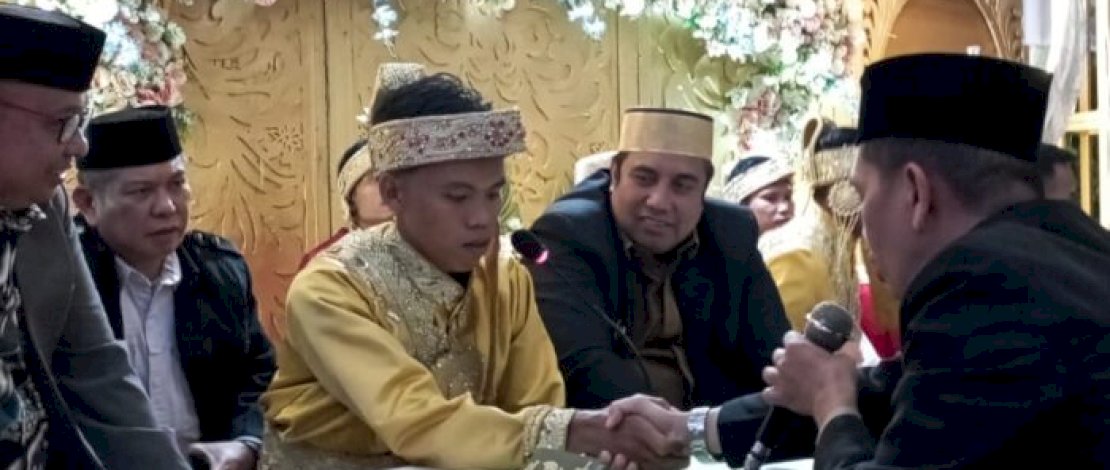 45 Pasang Pengantin Ikut Nikah Gratis Pemkab Maros