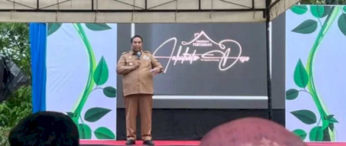 Bupati Maros Luncurkan Program Inkubasi Pertanian di Tompobulu