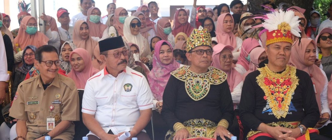 Meriahkan HUT Ke-79 RI, Pemkab Gowa Gelar Lomba Senam Tamang Pung Kisah