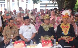 Meriahkan HUT Ke-79 RI, Pemkab Gowa Gelar Lomba Senam Tamang Pung Kisah