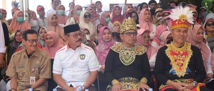 Meriahkan HUT Ke-79 RI, Pemkab Gowa Gelar Lomba Senam Tamang Pung Kisah