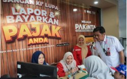 Bapenda Gandeng BI Permudah Layanan Pembayaran PBB di F8