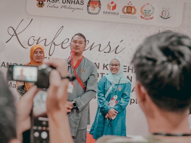 Rutin Berolahraga, Duet Milenial Seto-Rezki Santai Jalani Pemeriksaan Kesehatan