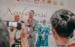 Rutin Berolahraga, Duet Milenial Seto-Rezki Santai Jalani Pemeriksaan Kesehatan