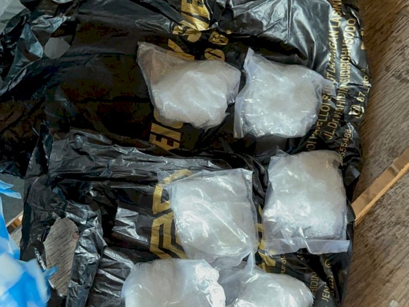 Polisi Tangkap Bandar Narkoba di Pinrang, Ngaku Sudah Edarkan 2 Kilogram Sabu