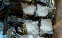 Polisi Tangkap Bandar Narkoba di Pinrang, Ngaku Sudah Edarkan 2 Kilogram Sabu