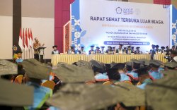 Rektor UKI Paulus Acungi Jempol ke Andi Sudirman Sulaiman Berperan Besar dalam Kemajuan Pendidikan