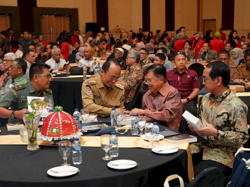Pj Gubernur Prof Zudan Harap 4 Ethos 4 Jusuf Jadi Branding Baru di Sulsel 