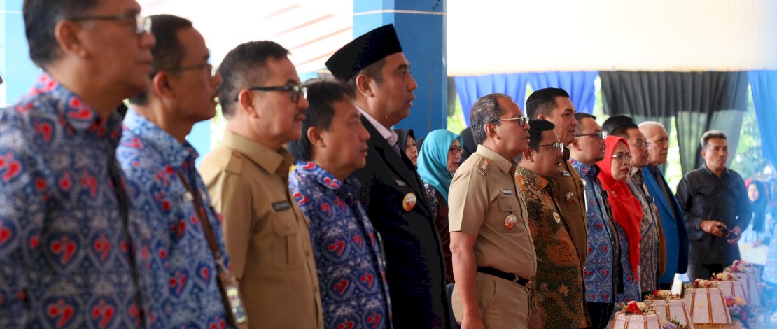Wali Kota Makassar Moh Ramdhan Pomanto menghadiri puncak peringatan Hari Keluarga Nasional (Harganas) ke-31 Tingkat Provinsi Sulsel, di Kantor Bupati Maros, Senin, 2 September 2024.