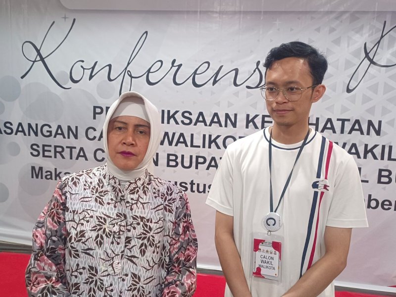 Indira Yusuf Ismail Rileks Jalani Tes Kesehatan di RS Unhas