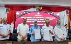 Hasil Tes Kesehatan Bakal Paslon Gubernur Sulsel Diserahkan, KPU Siap Umumkan Hasilnya